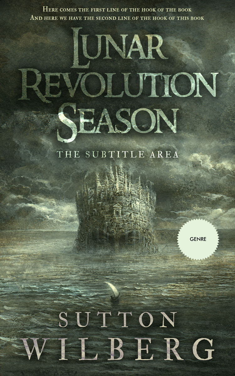 2D view of Premade Fantasy Book Cover - Cabbage Pont