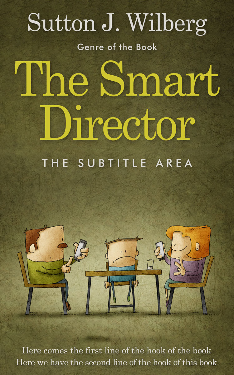 2D view of Premade Family & Parenting Book Cover - Costa Del Sol