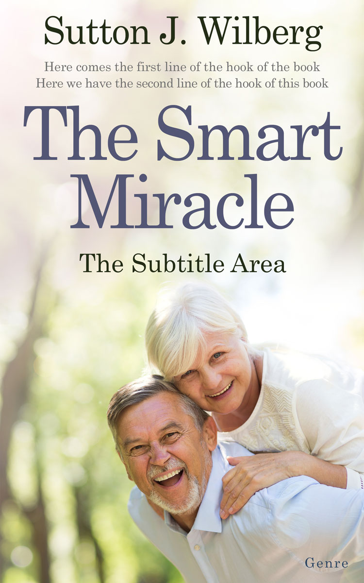 2D view of Premade Health & Mind & Body Book Cover - Satin Linen