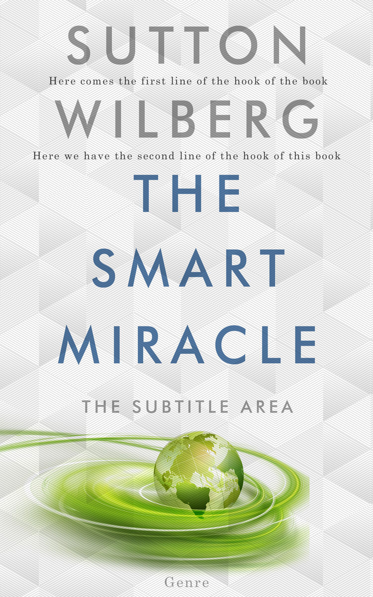 2D view of Premade Science & Nature Book Cover - Cararra