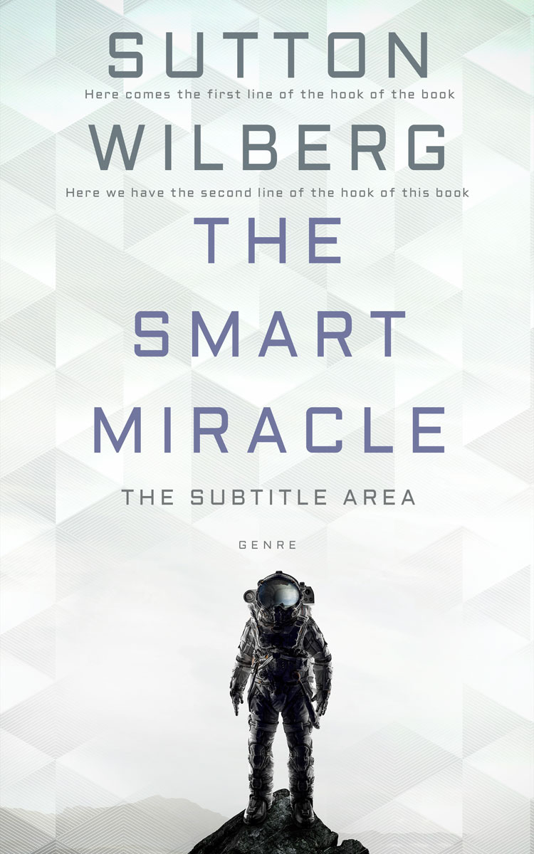 2D view of Premade Science Fiction Book Cover - Gray Nurse