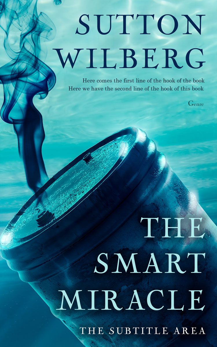 2D view of Premade Environment & Ecology Book Cover - Morning Glory