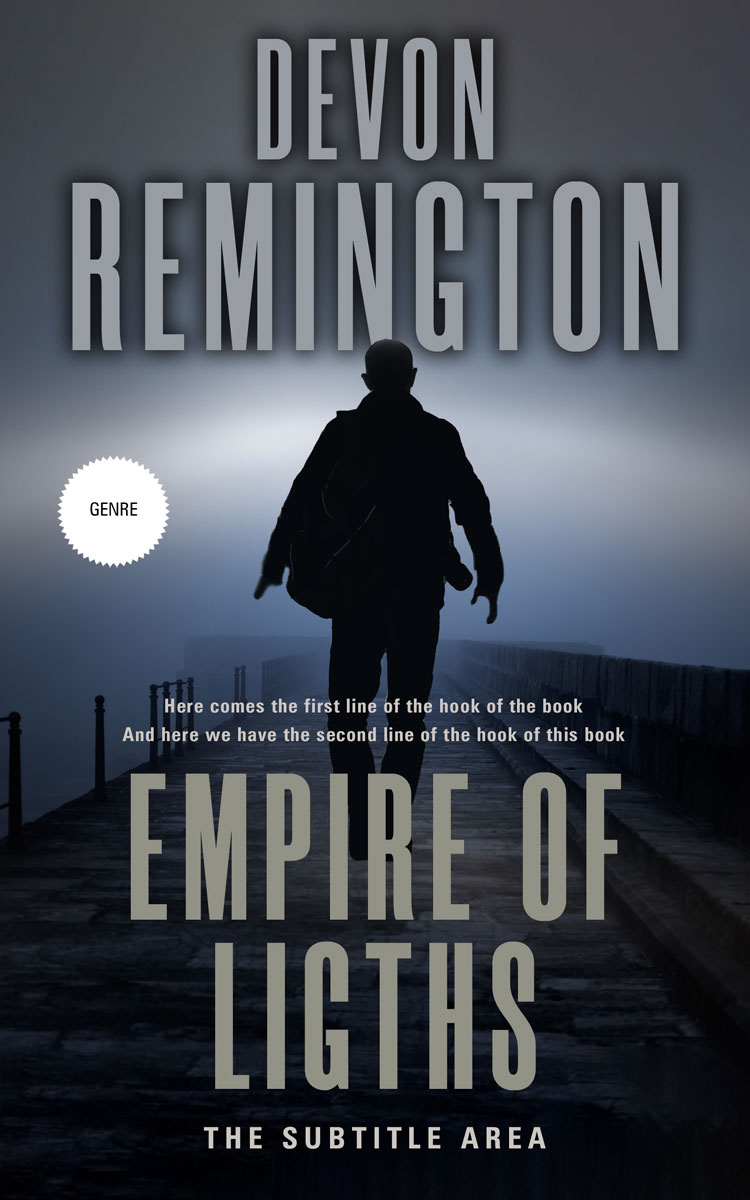 2D view of Premade Mystery & Thriller & Suspense Book Cover - Charade