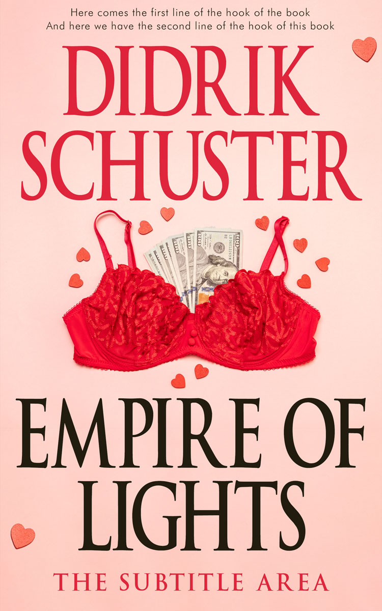 2D view of Premade Erotica Book Cover - Cinderella