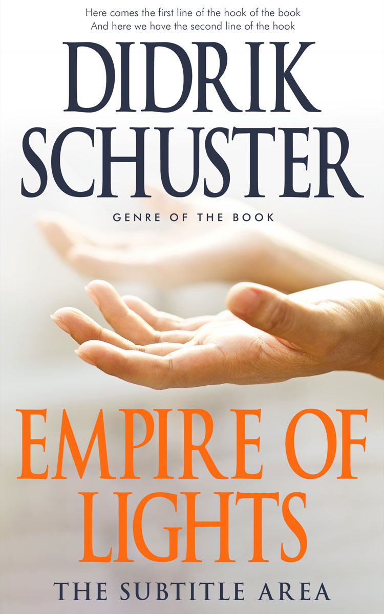 2D view of Premade Religion & Spirituality Book Cover - Westar