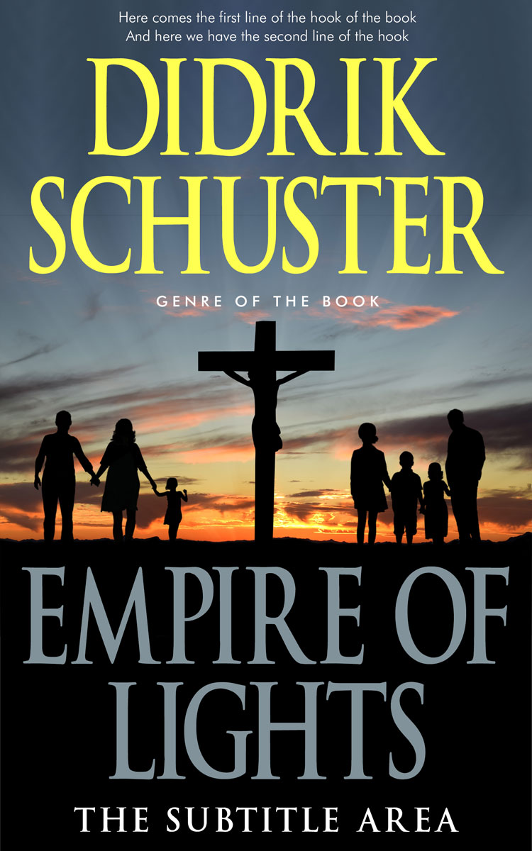 2D view of Premade Health & Mind & Body Book Cover - Shark