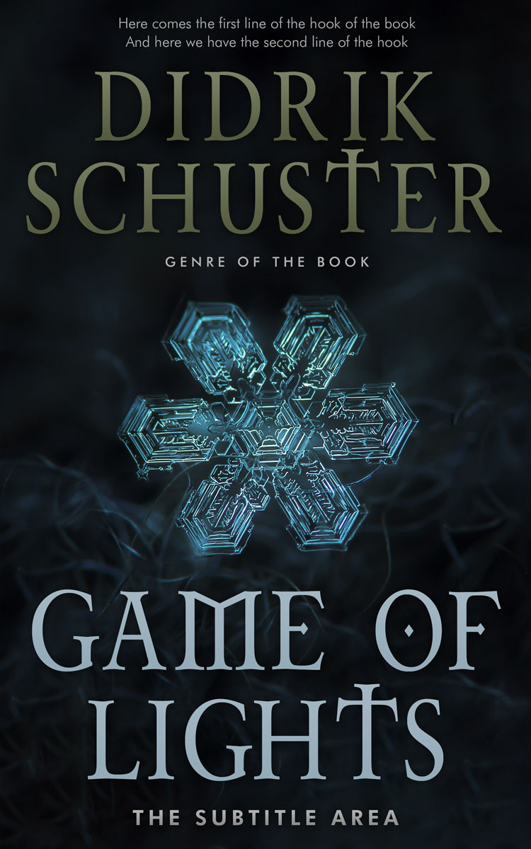 2D view of Premade Religion & Spirituality Book Cover - Bunker