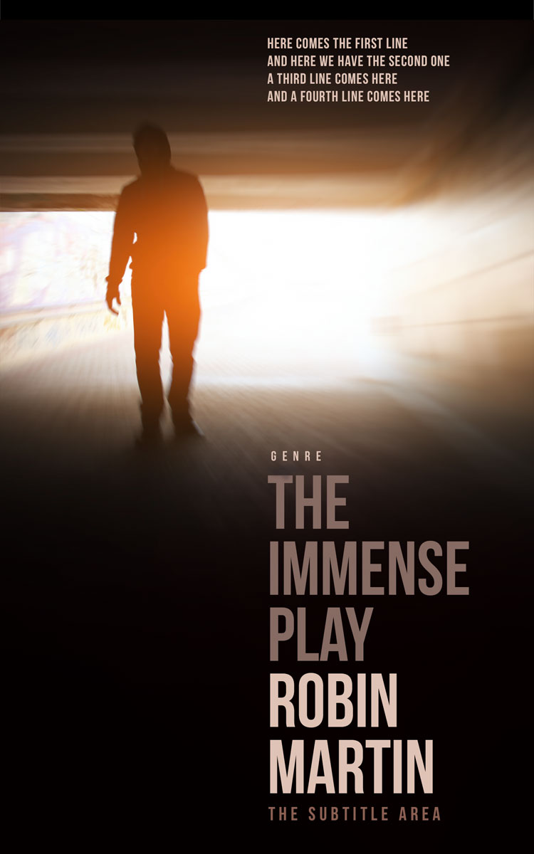 2D view of Premade Mystery & Thriller & Suspense Book Cover - Oil