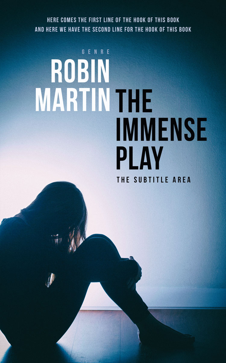 2D view of Premade Teen & Young Adult Book Cover - Botticelli