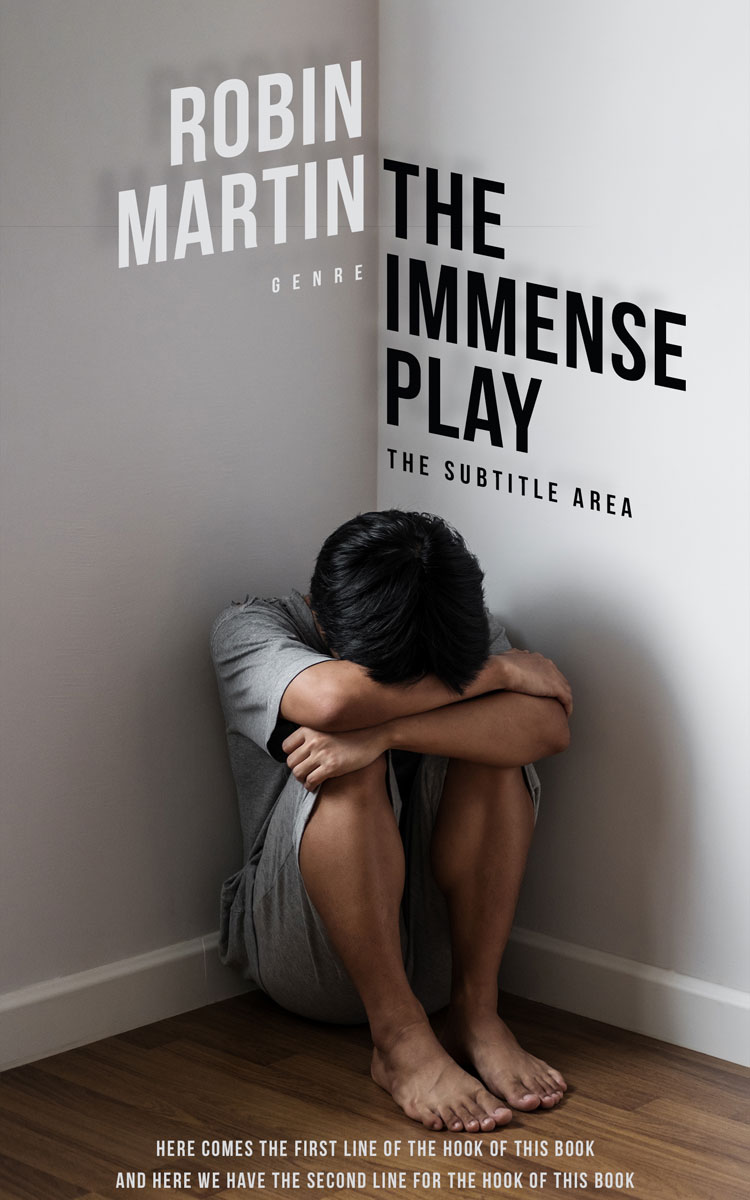 2D view of Premade Health & Mind & Body Book Cover - Schooner