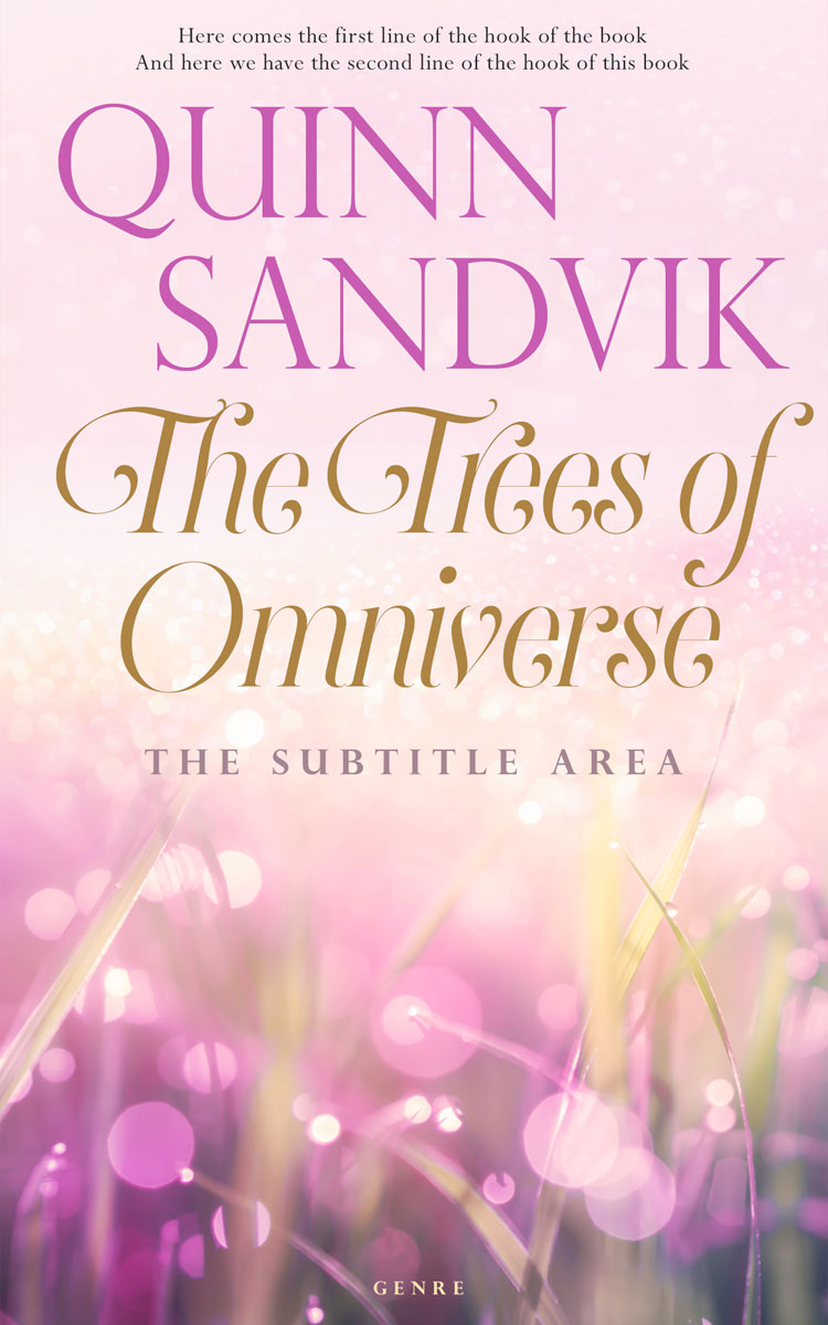 2D view of Premade Fantasy Book Cover - We Peep