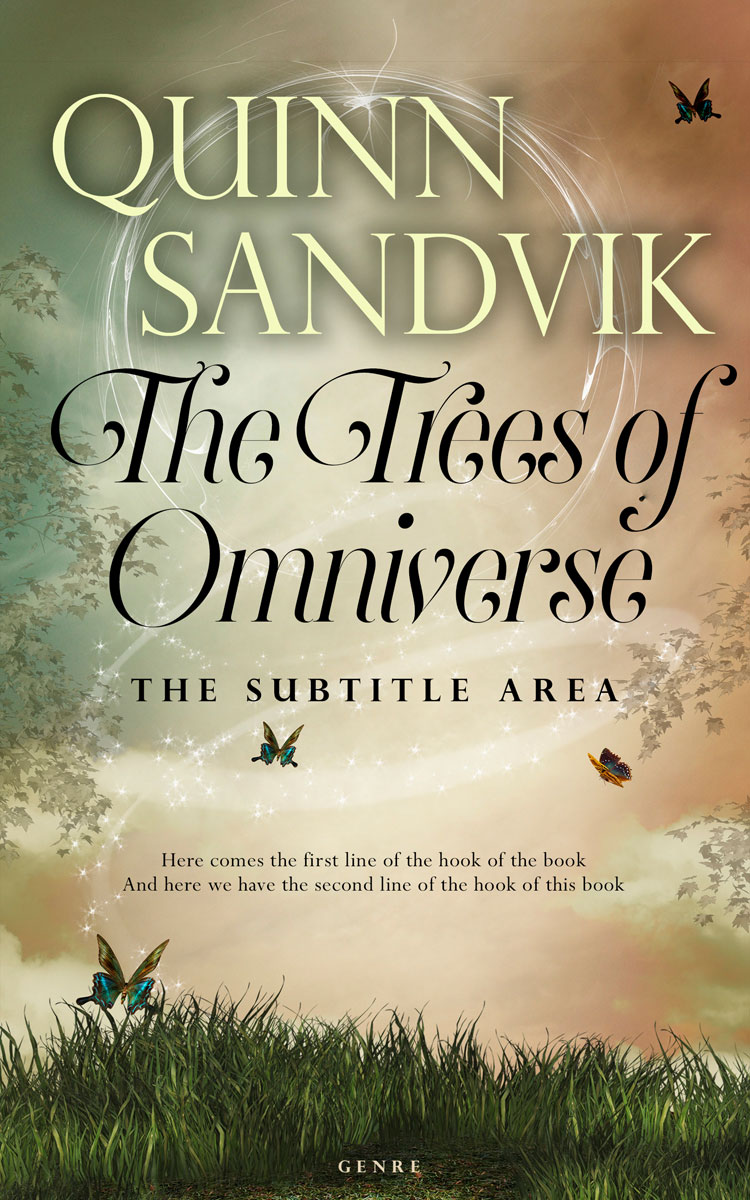 2D view of Premade Fantasy Book Cover - Mongoose