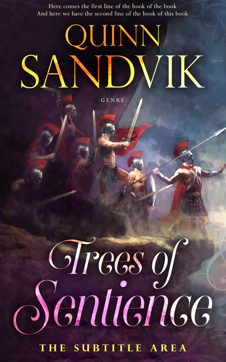 2D view of Premade Historical Book Cover - Bastille