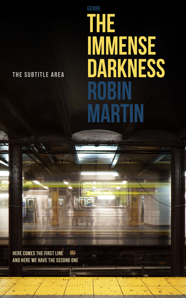 2D view of Premade Mystery & Thriller & Suspense Book Cover - Straw