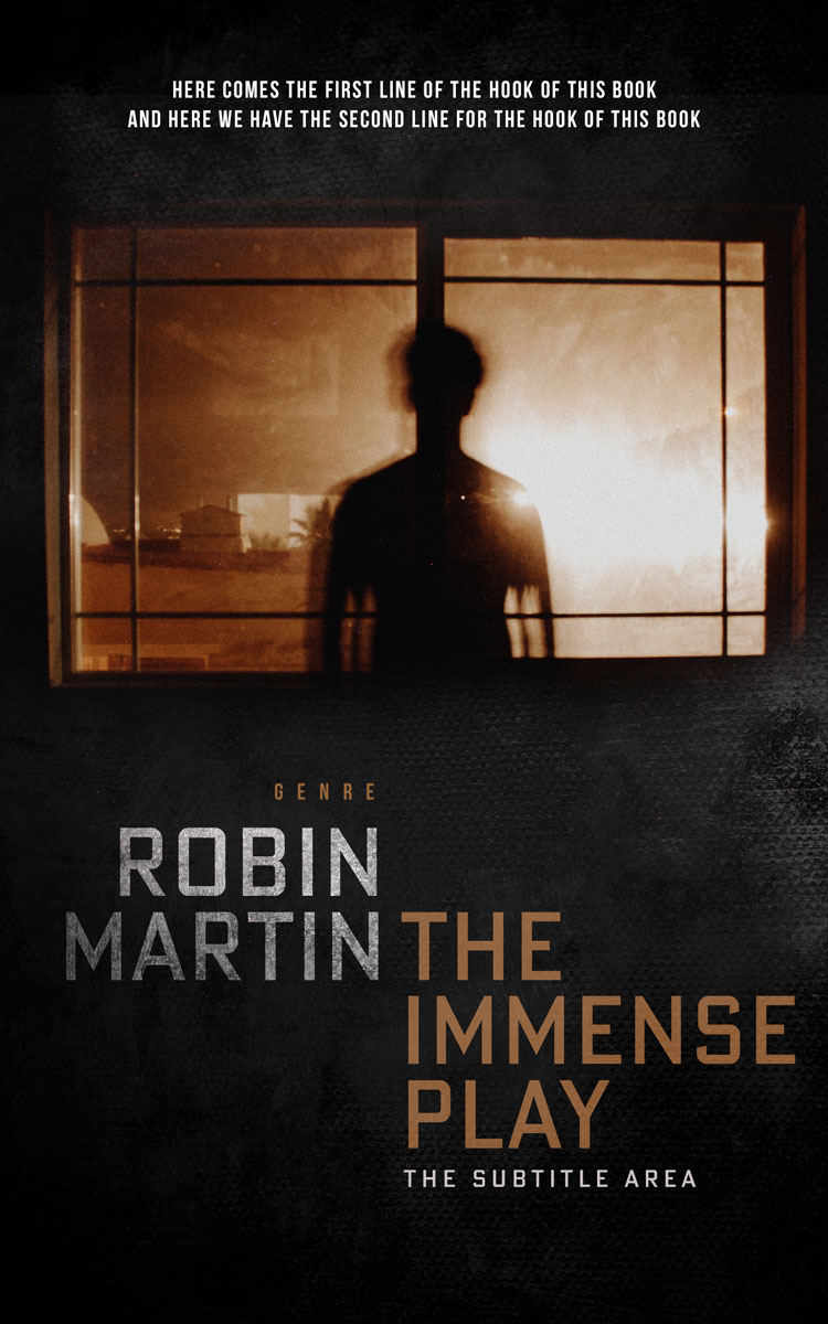 2D view of Mongoose #8776 - Premade Mystery & Thriller & Suspense Book Cover