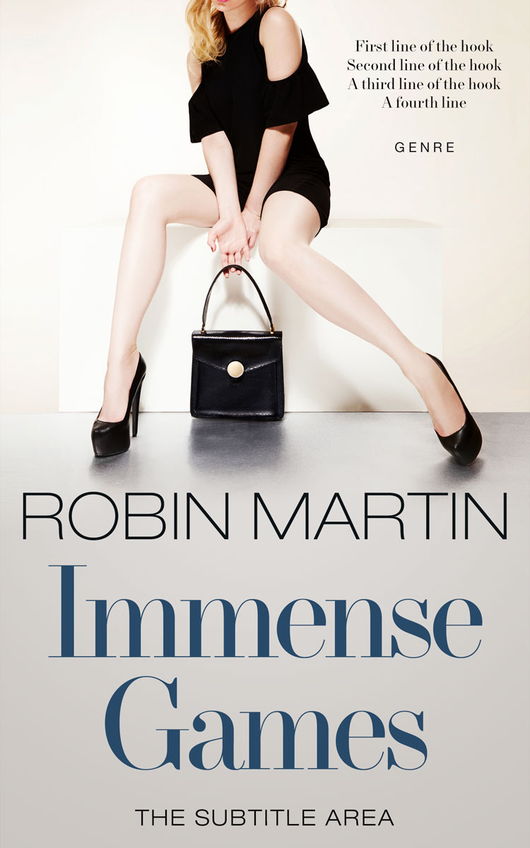 2D view of Premade Business Book Cover - Westar