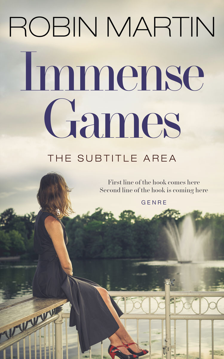 2D view of Tuna #8825 - Premade Romance Book Cover