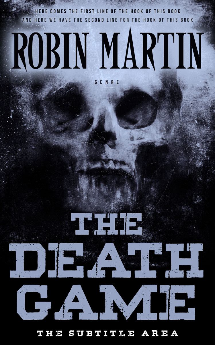 2D view of Premade Mystery & Thriller & Suspense Book Cover - Woodsmoke