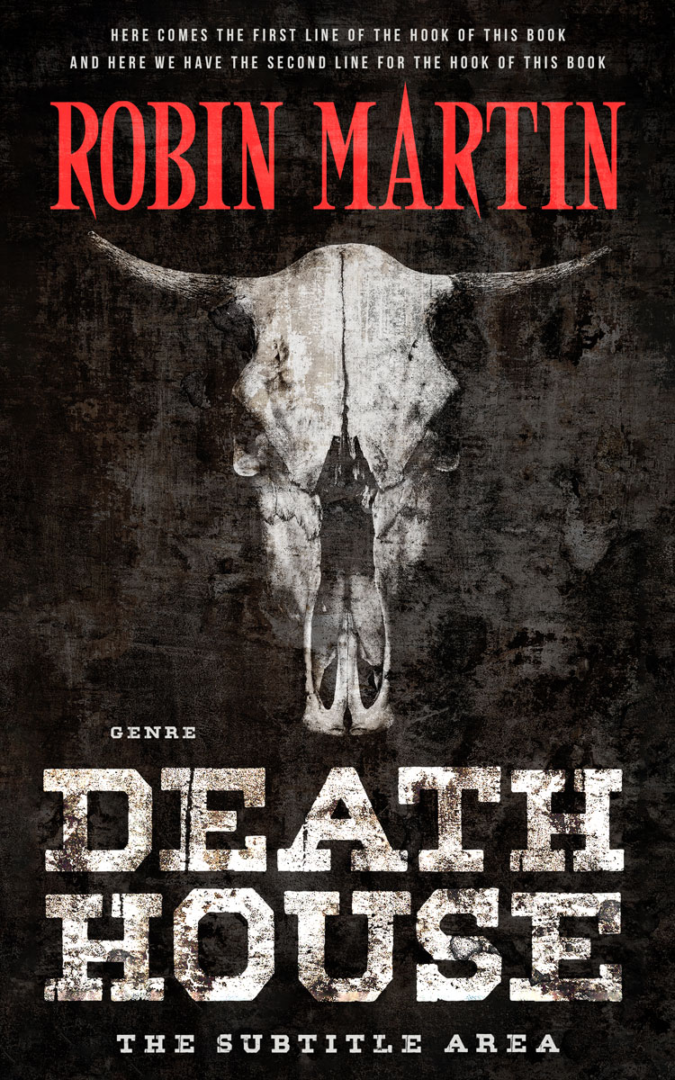 2D view of Premade Paranormal & Urban Book Cover - Zeus