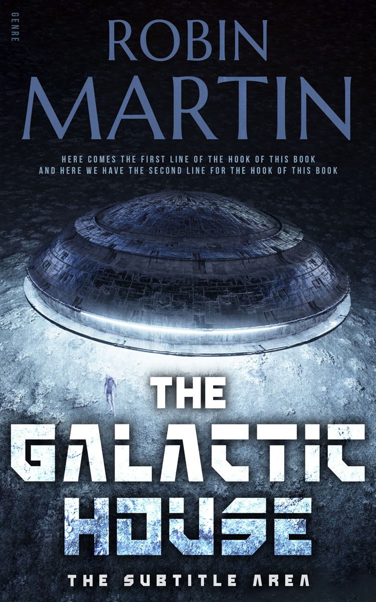 2D view of Premade Science Fiction Book Cover - Botticelli