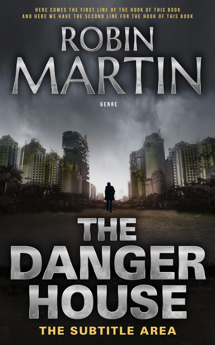 2D view of Premade Mystery & Thriller & Suspense Book Cover - Tuatara