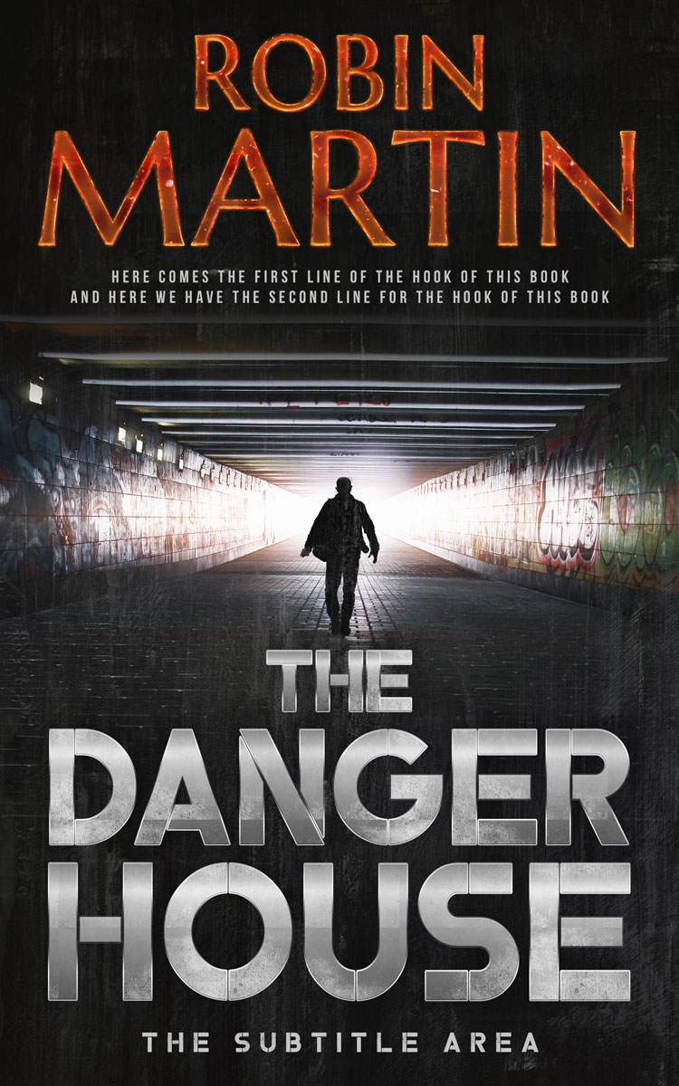 2D view of Premade Mystery & Thriller & Suspense Book Cover - Silk