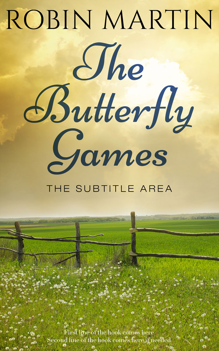 2D view of Straw #8900 - Premade Nature Book Cover