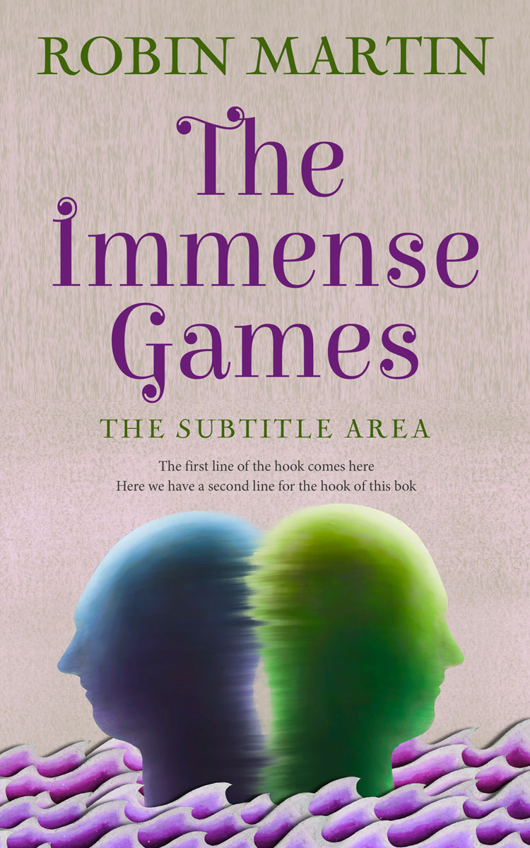 2D view of Premade Surreal Book Cover - Cold Turkey