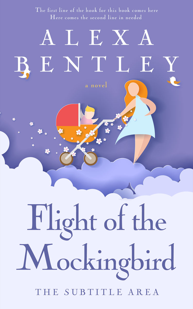 2D view of Premade Family & Parenting Book Cover - Ship Cove