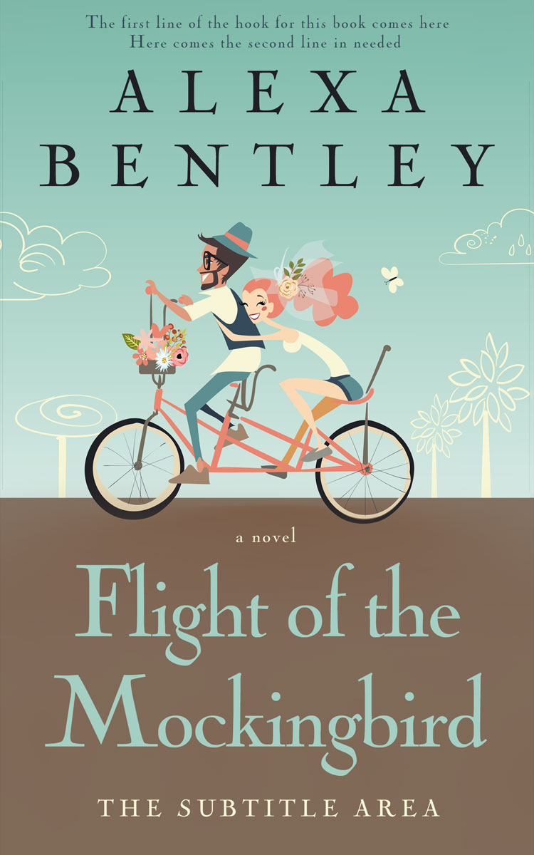 2D view of Premade Romance Book Cover - Mantle