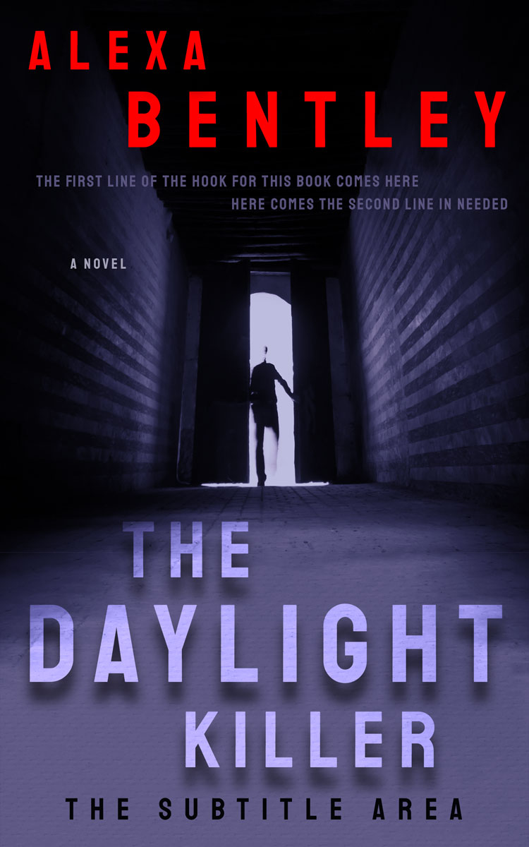 2D view of Premade Mystery & Thriller & Suspense Book Cover - Vulcan