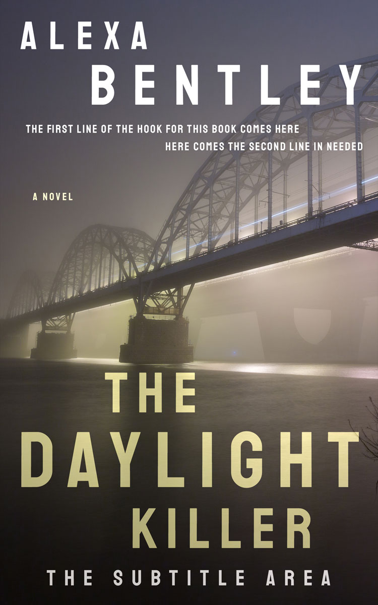 2D view of Premade Mystery & Thriller & Suspense Book Cover - Tundora