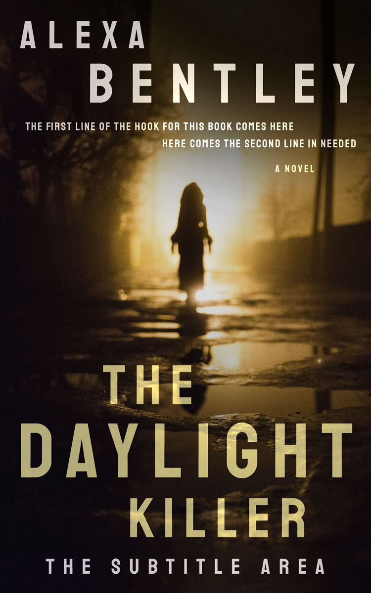 2D view of Premade Mystery & Thriller & Suspense Book Cover - Indian Khaki