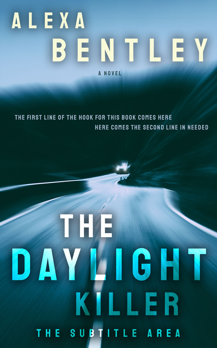 2D view of Premade Mystery & Thriller & Suspense Book Cover - Pigeon Post