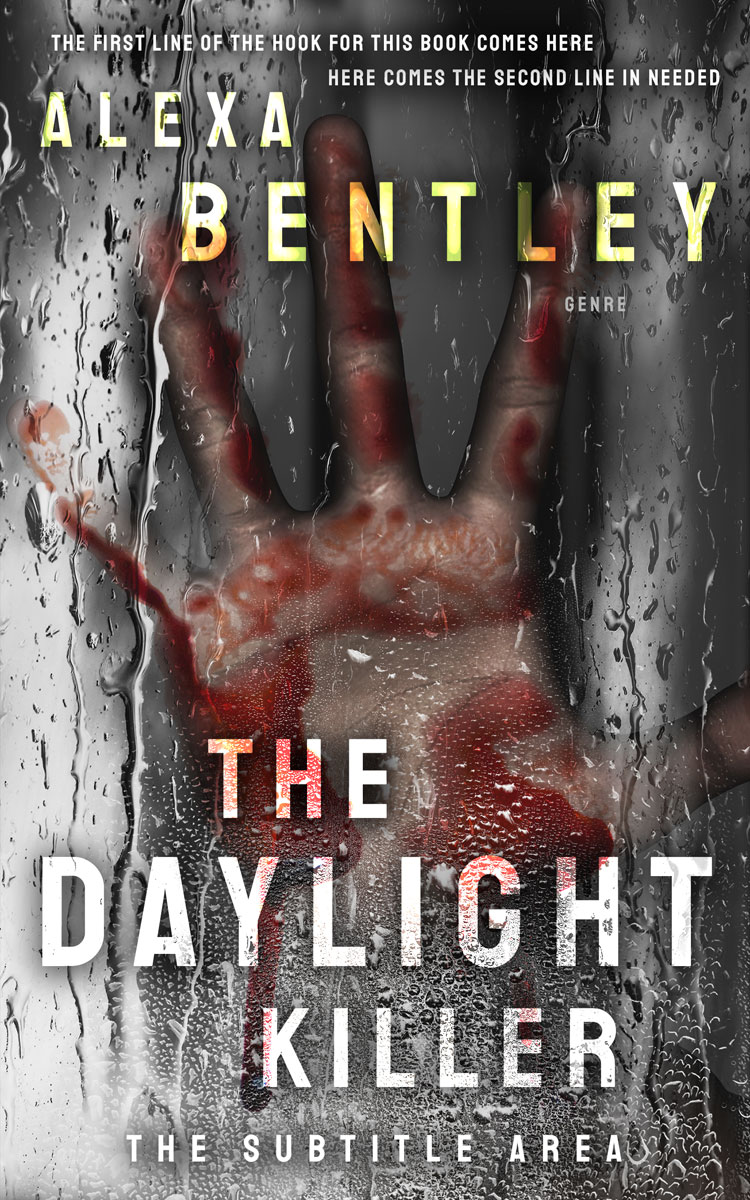 2D view of Premade Mystery & Thriller & Suspense Book Cover - Masala