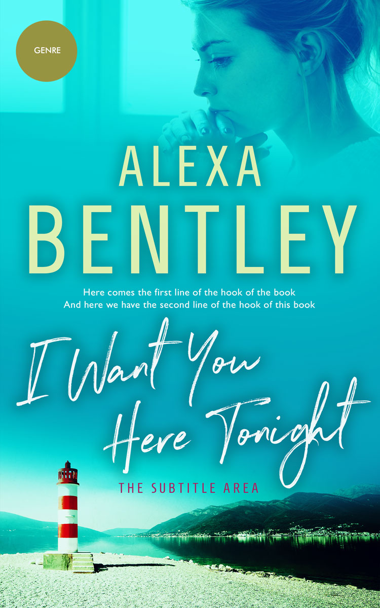 2D view of Premade Romance Book Cover - Java