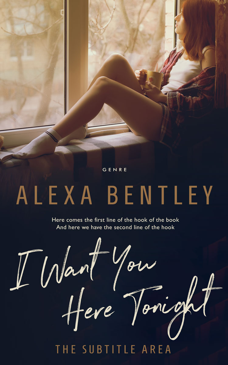 2D view of Premade Teen & Young Adult Book Cover - Indian Khaki