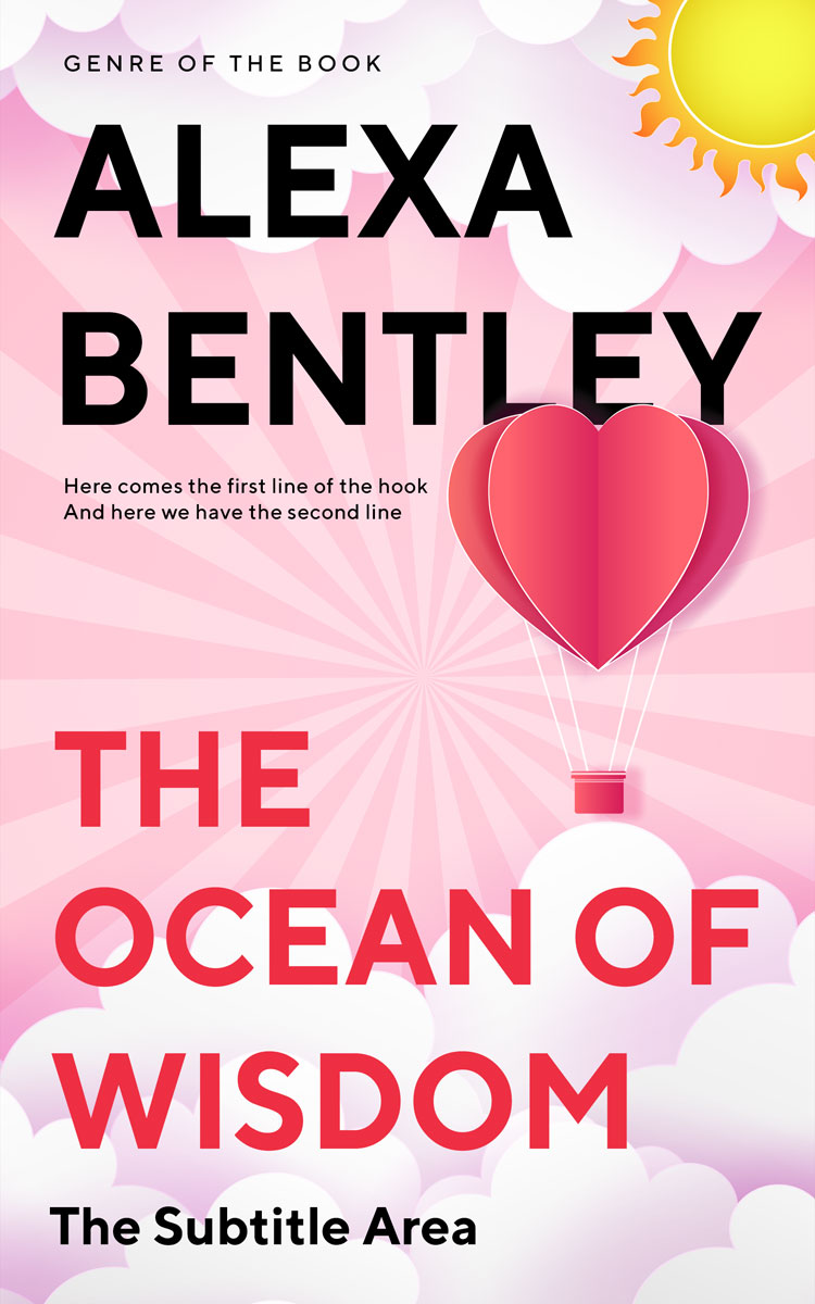 2D view of Premade Romance Book Cover - We Peep