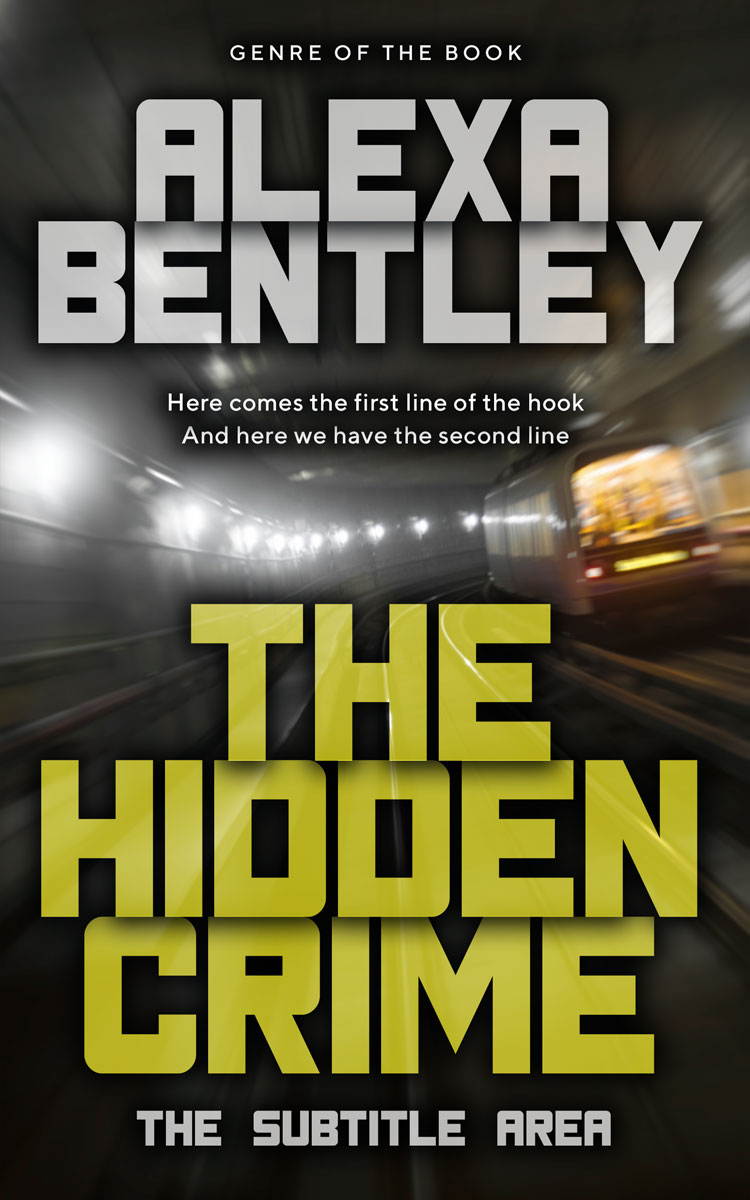 2D view of Premade Mystery & Thriller & Suspense Book Cover - Wild Willow