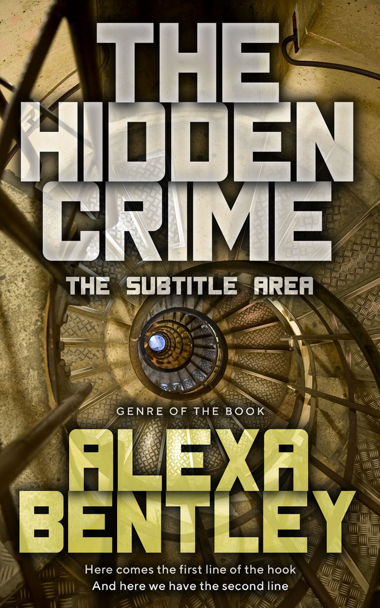 2D view of Premade Mystery & Thriller & Suspense Book Cover - Akaroa