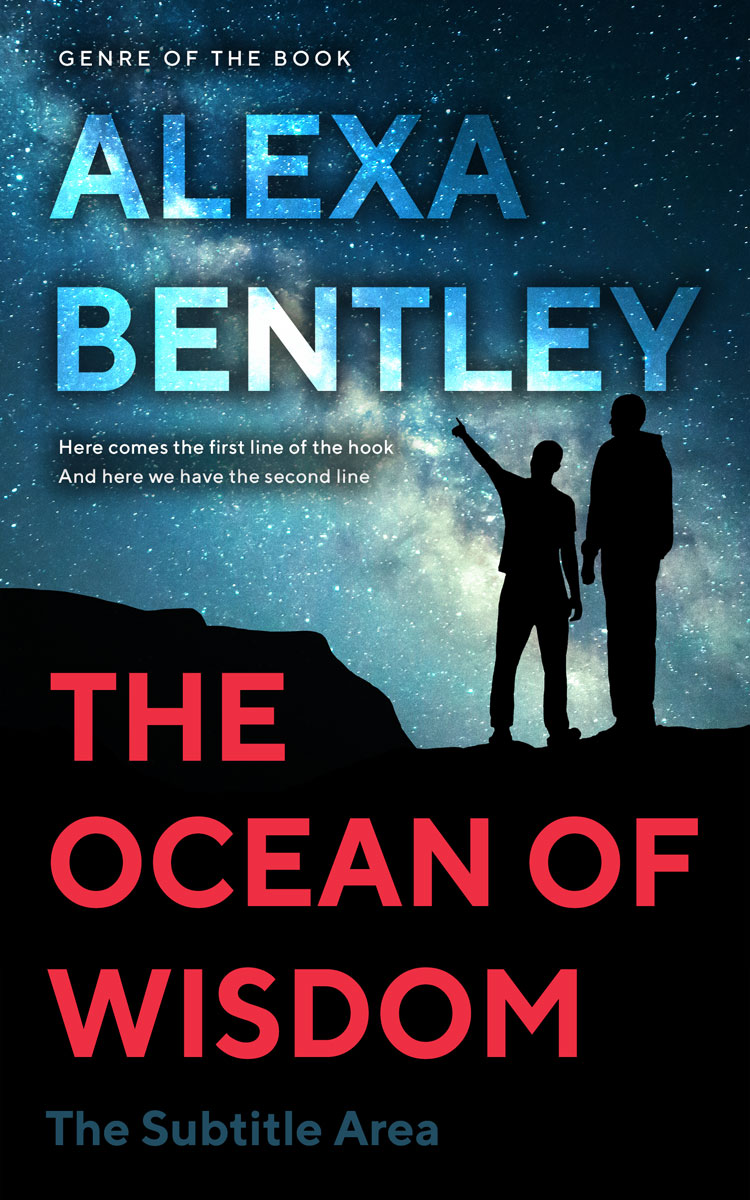 2D view of Premade Family & Parenting Book Cover - Puce