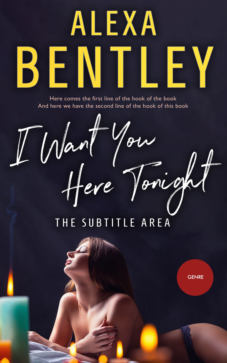 2D view of Premade Erotica Book Cover - Bastille