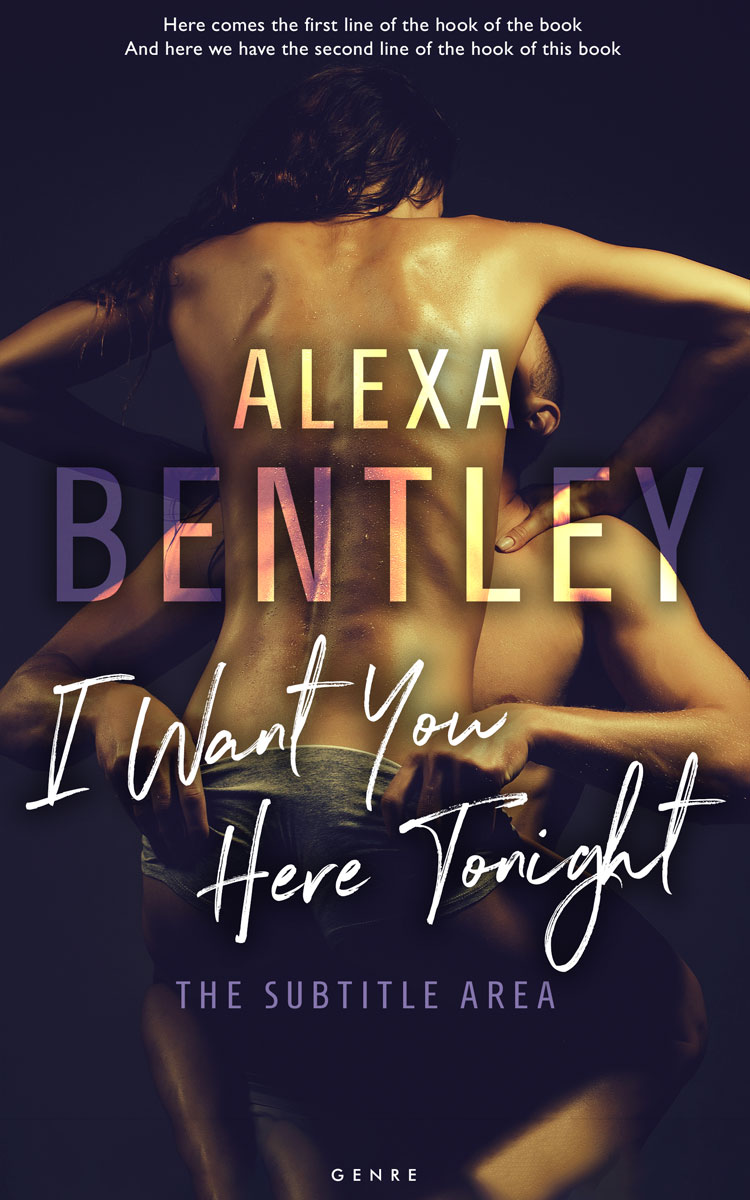 2D view of Premade Erotica Book Cover - Bastille