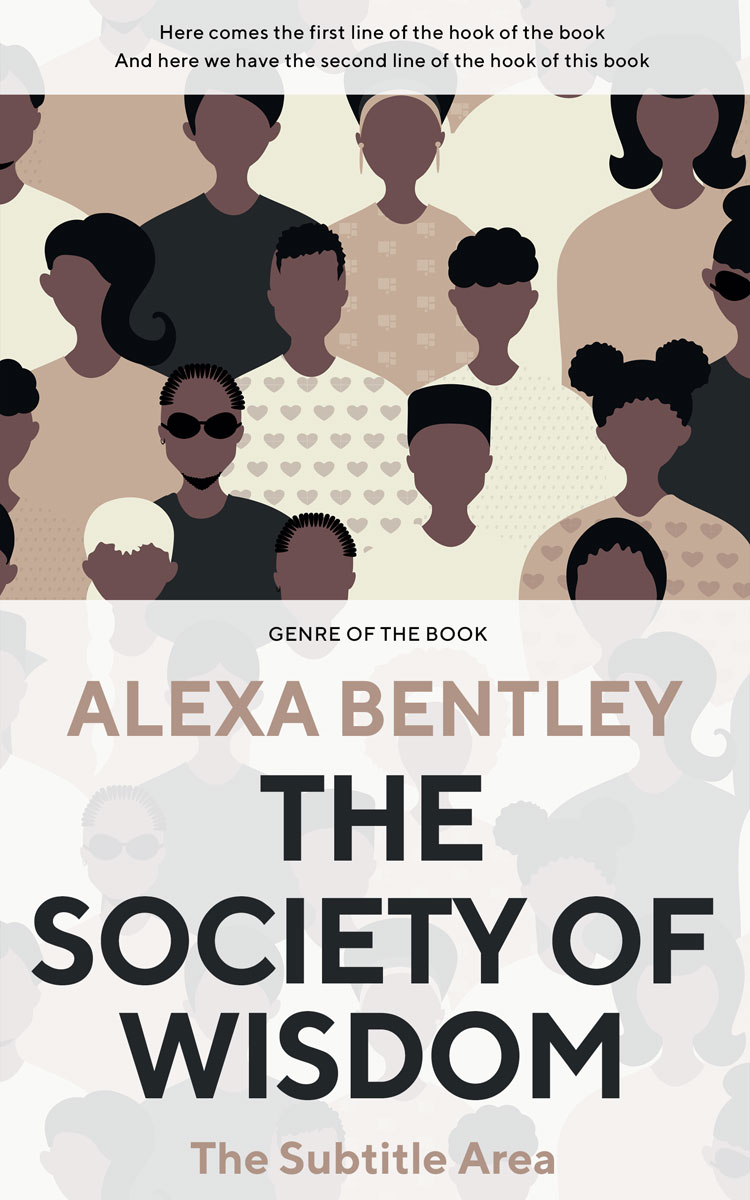 2D view of Thunder #9089 - Premade Self-Improvement & Self-Help Book Cover