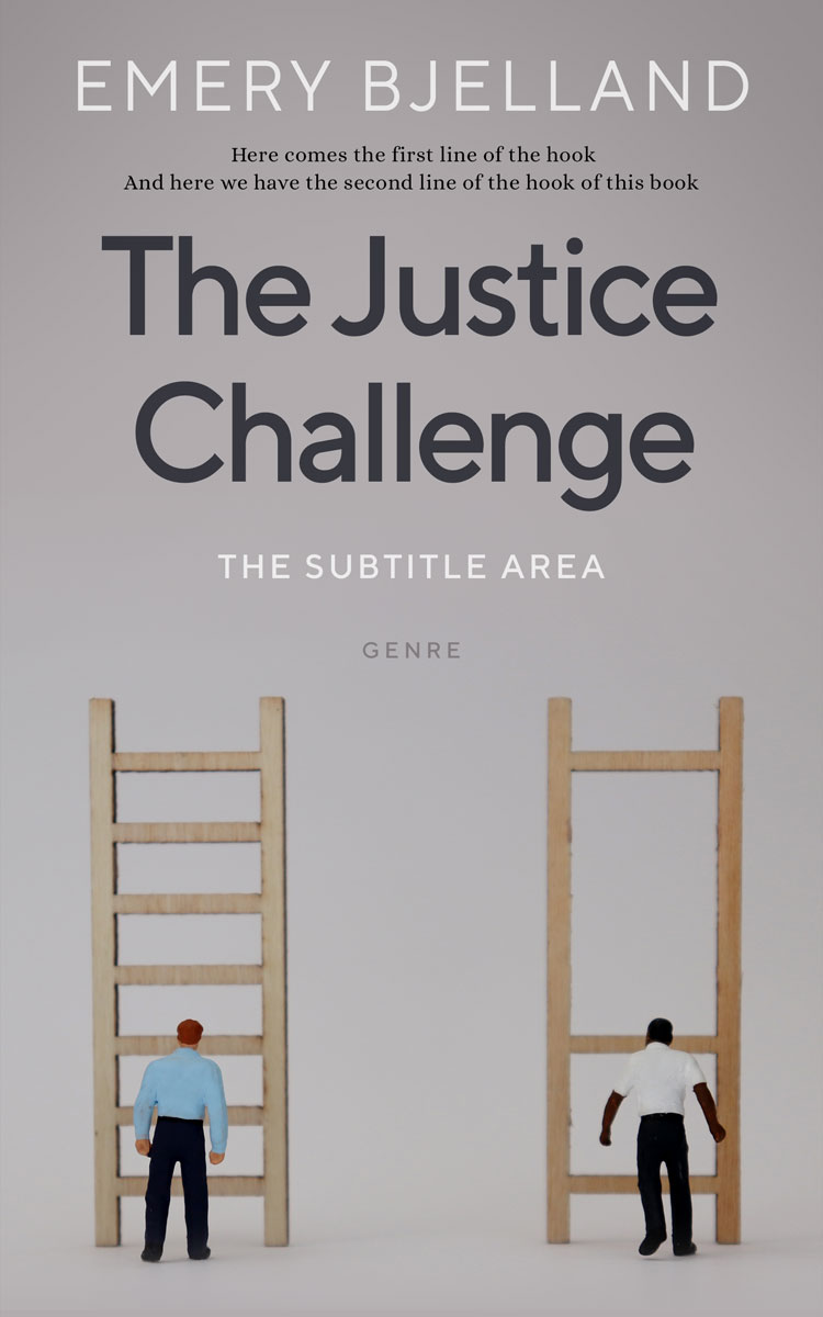 2D view of Premade Business Book Cover - Silver Chalice