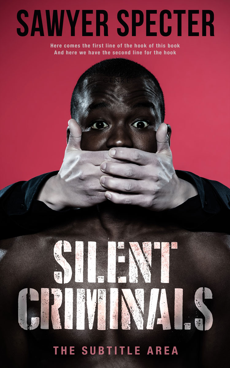 2D view of Premade Religion & Spirituality Book Cover - Thunder