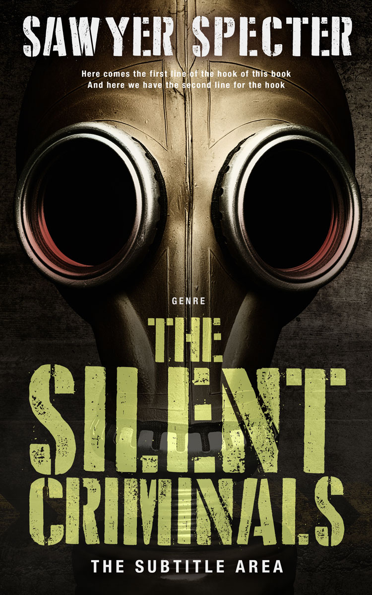 2D view of Premade Mystery & Thriller & Suspense Book Cover - Indian Khaki