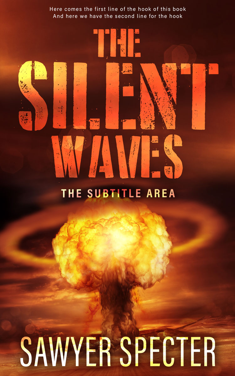 2D view of Premade Apocalyptica Book Cover - Heath