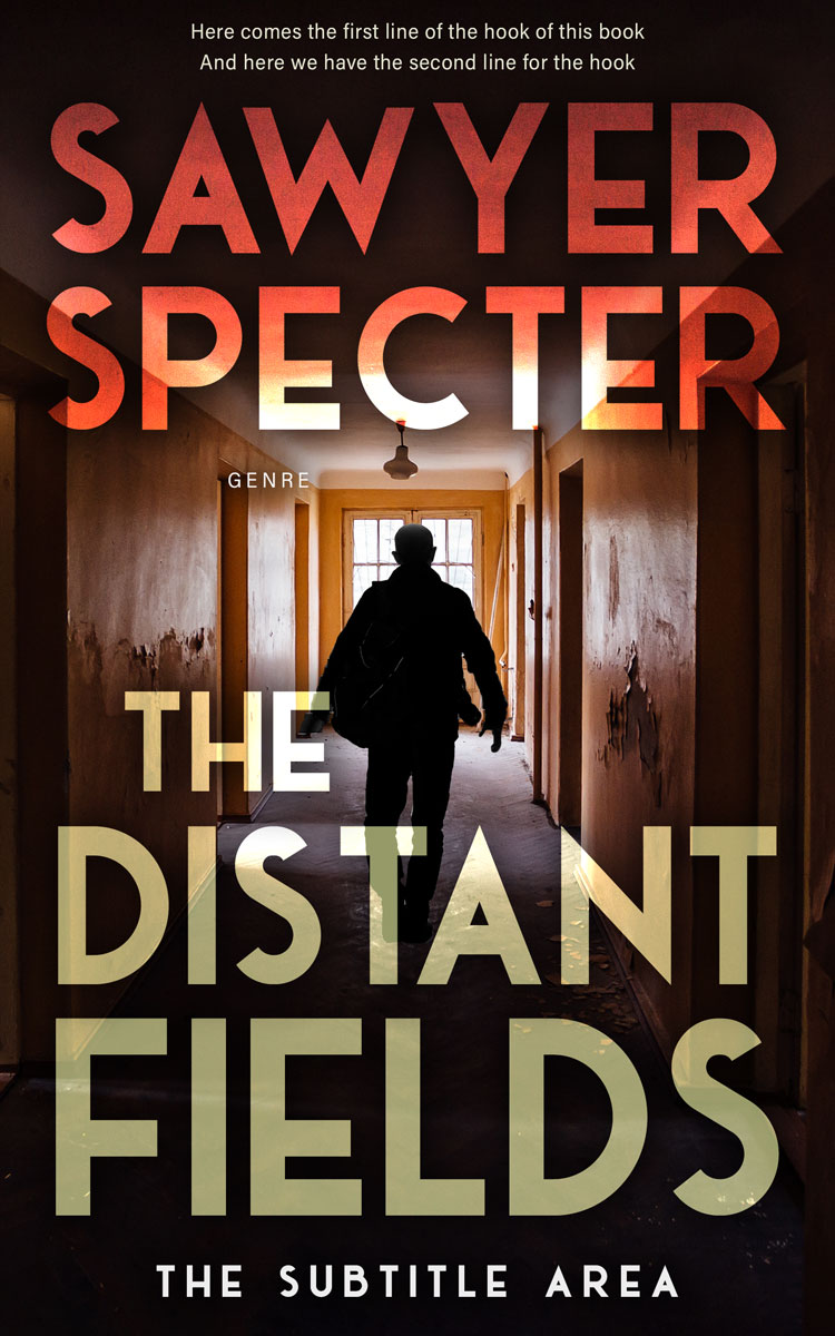 2D view of Premade Mystery & Thriller & Suspense Book Cover - Night Rider