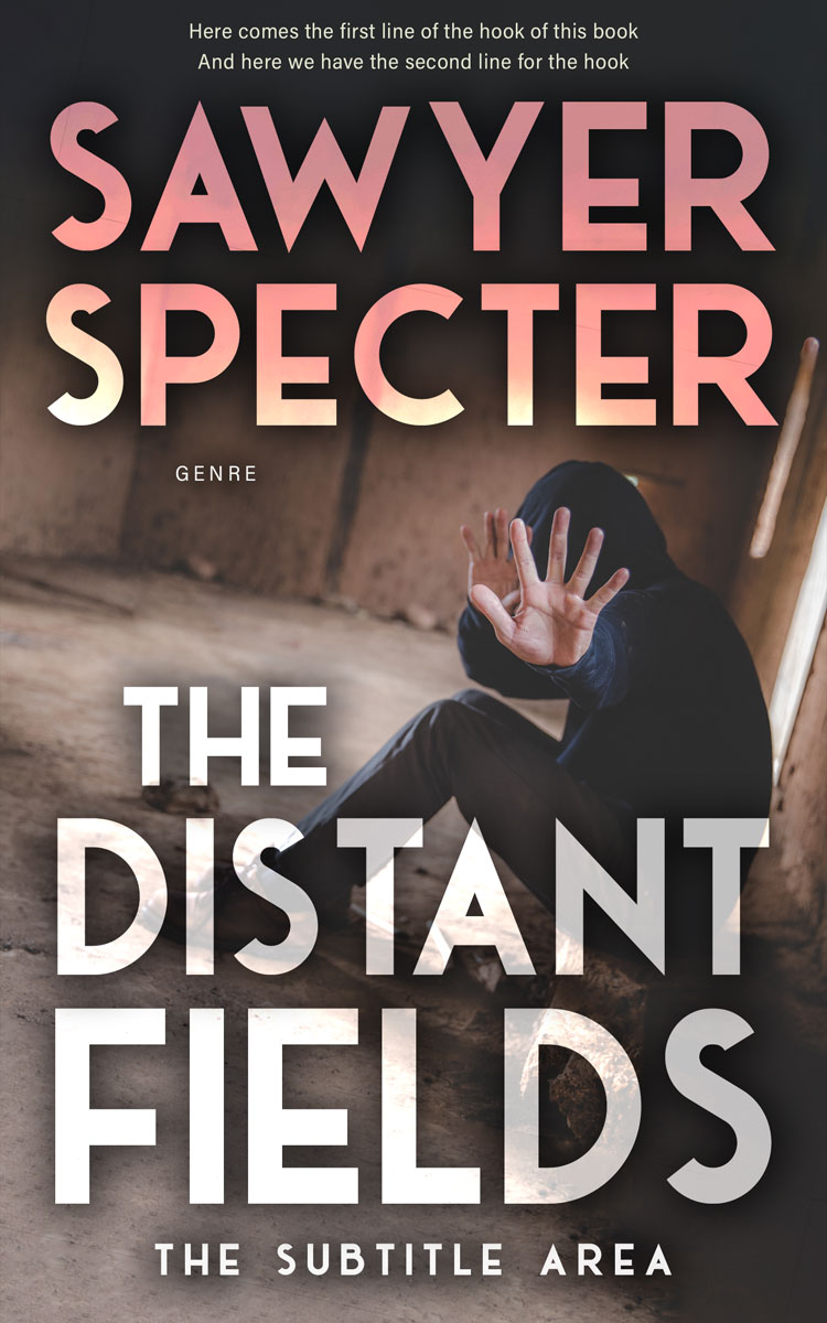 2D view of Premade Teen & Young Adult Book Cover - Dune